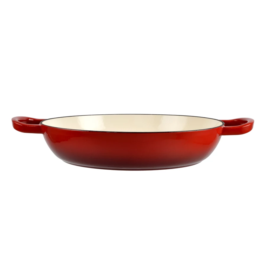 Liatinová panvica so smaltovaným povrchom 30 cm